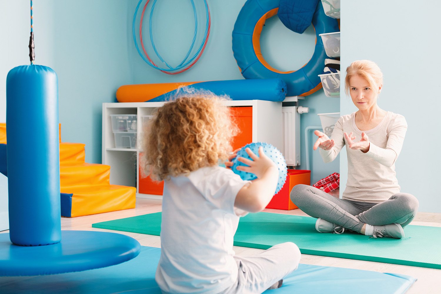 Read more about the article Pediatric Occupational Therapy for Brighter Futures