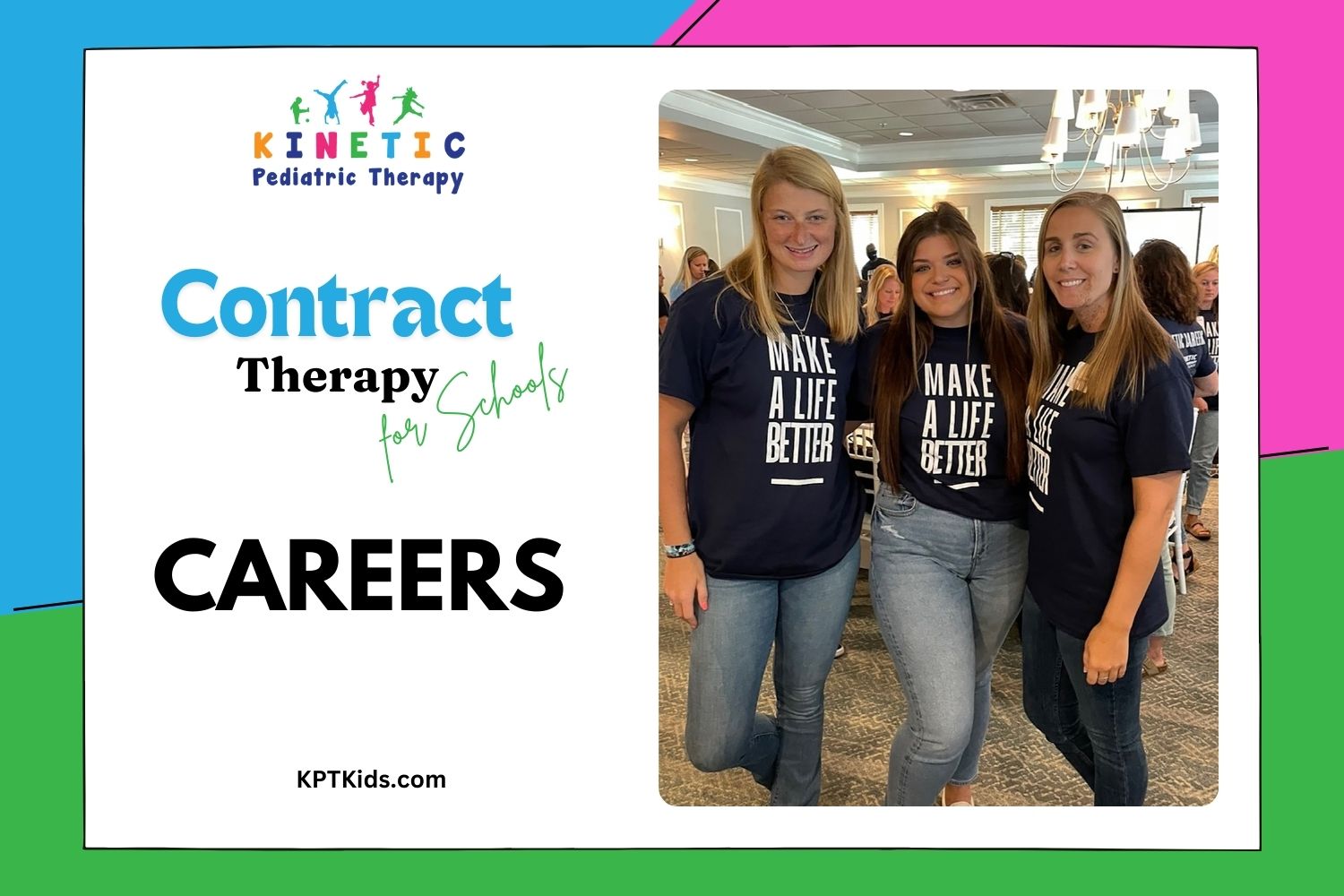 Careers at Kinetic Contract Therapy