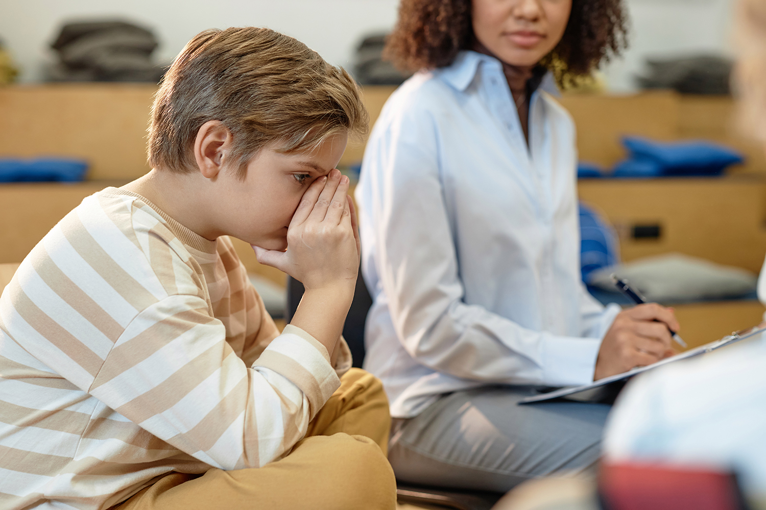 Read more about the article Identifying and Addressing Anxiety in Students