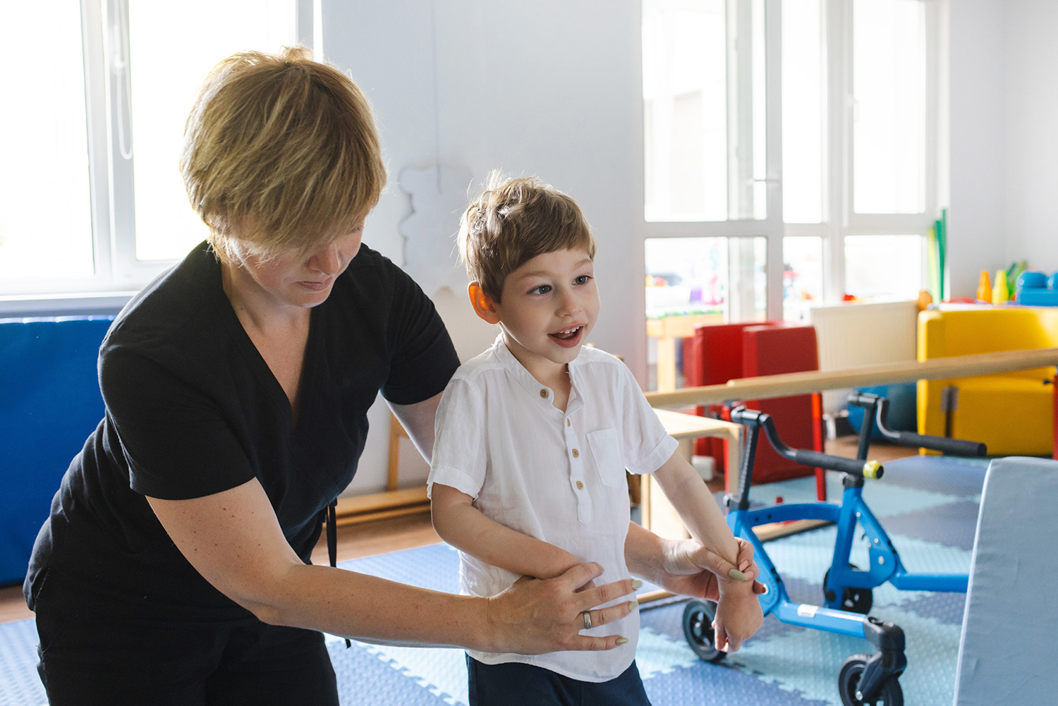 Evaluating and Updating IEP Mobility Goals with the Help of Contract Physical Therapists