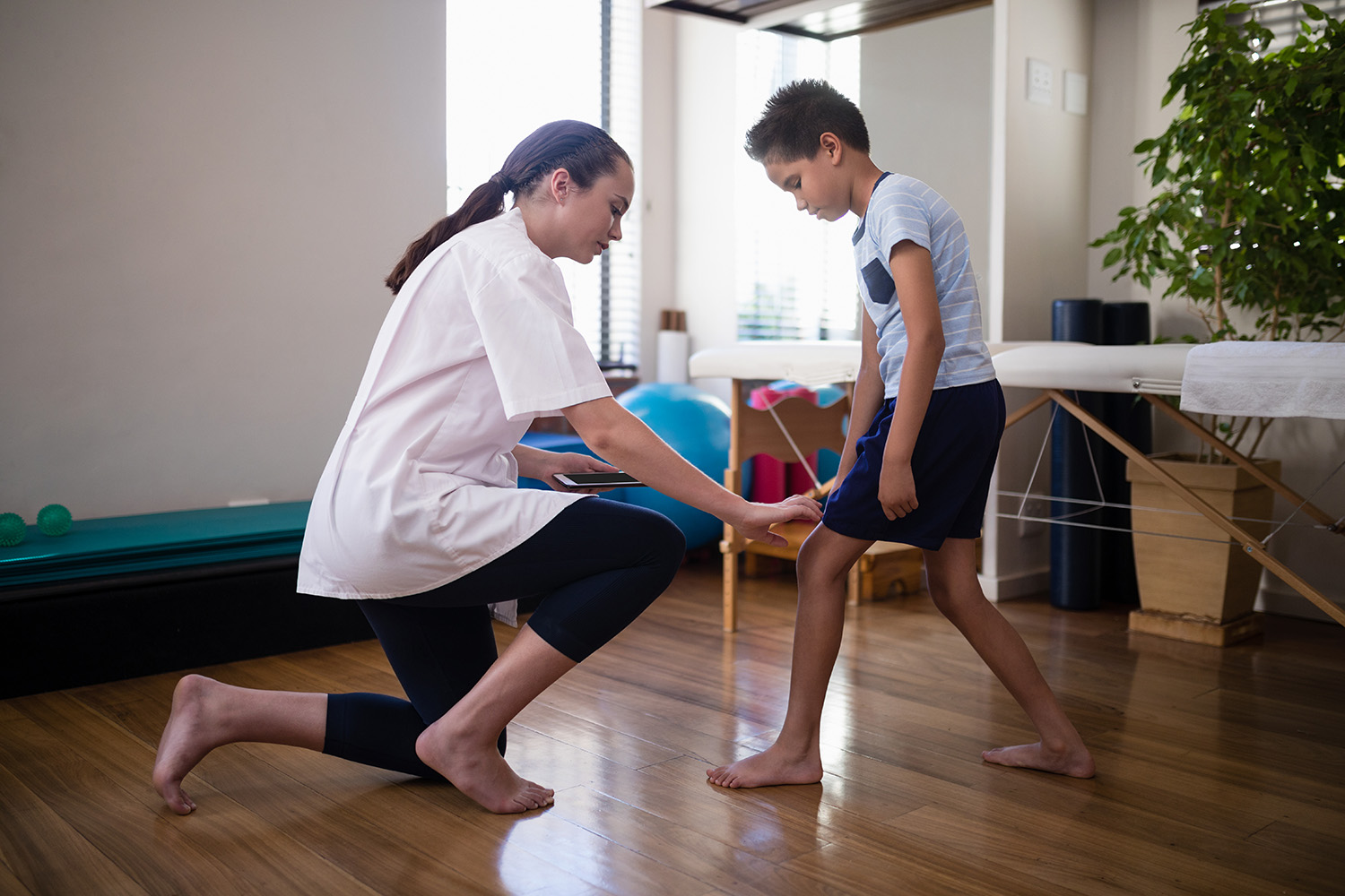 Physical Therapy Training to Support Daily Student Needs