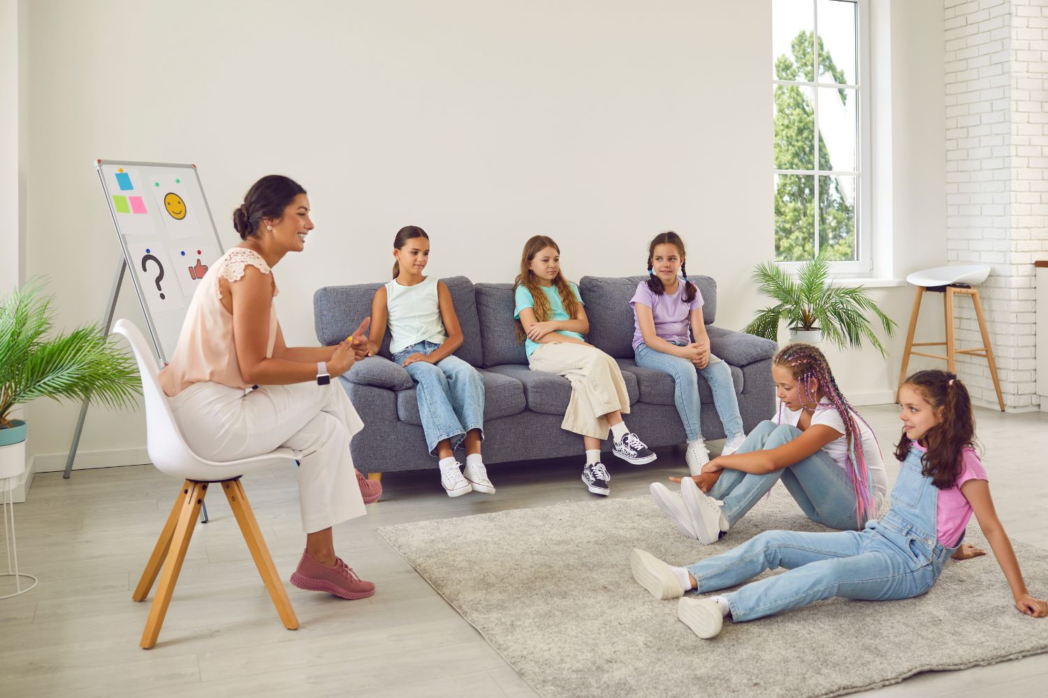 Help Children Develop Social Skills and Build Healthy Relationships with School-Based Behavioral Therapy