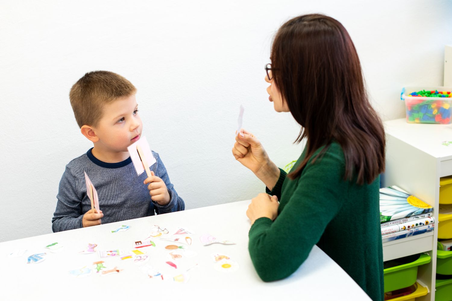 Speech Therapy Collaboration with Parents and Teachers